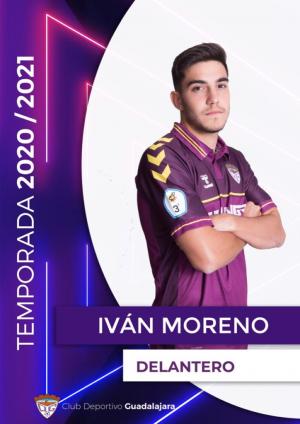 Iván Moreno (C.D. Guadalajara) - 2020/2021